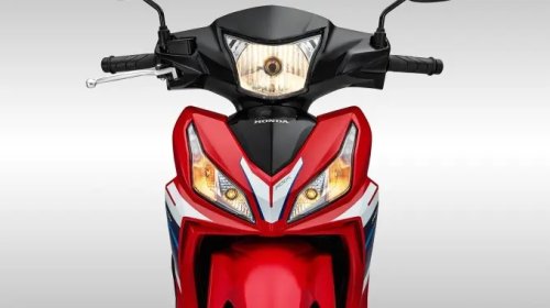 Honda CBR, Honda, Pamer Striping Ala CBR, Honda Rilis Revo Terbaru Andalan Bank Plecit