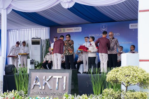Akademi Manufaktur Milik TMMIN Sudah Luluskan Mahasiswa Sebanyak Ini