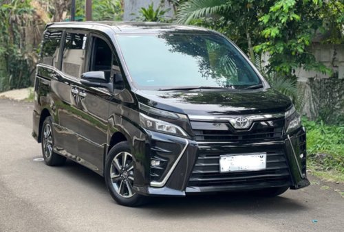Toyota, Toyota Voxy, Gak Nyangka Harga Toyota Voxy 2019 Dijual Rp 280 Juta, Masih Bisa Nego