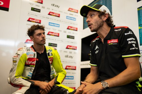 Catat Tanggalnya, Valentino Rossi dan Tim VR46 Siap Panaskan Aspal Jakarta