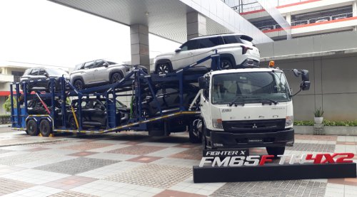 Mitsubishi, Isuzu, Mitsubishi Fuso Fighter X FM65F Meluncur, Siap Tantang Isuzu Giga