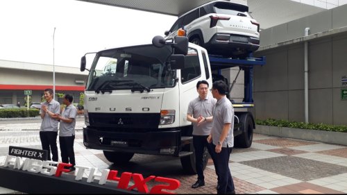 Mitsubishi, Isuzu, Isuzu Giga, Mitsubishi Fuso Fighter X FM65F Meluncur, Siap Tantang Isuzu Giga