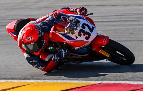 Honda Indonesia, Honda, Duo Pembalap Indonesia Binaan Honda Targetkan Podium JuniorGP dan ETC di Italia