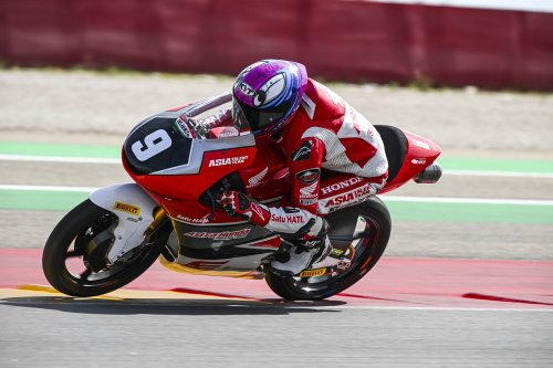 Honda Indonesia, Honda, Duo Pembalap Indonesia Binaan Honda Targetkan Podium JuniorGP dan ETC di Italia