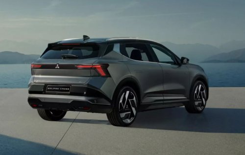 Mitsubishi, Mitsubishi Eclipse Cross, Mitsubishi Eclipse Cross EV Kental Nuansa Prancis, Sejauh Ini Jarak Tempuhnya