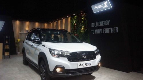Suzuki , New Suzuki XL7 Alpha Kuro Hanya Disegarkan di Bagian Eksterior, Ini Alasannya