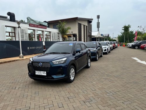 Daihatsu, Lomba Adu Irit Daihatsu Rocky Hybrid, Konsumsi BBM-nya Bikin Motor Aja Minder