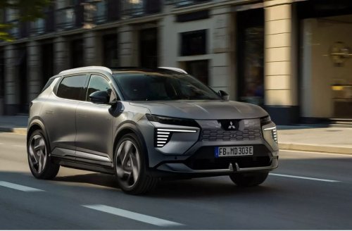Mitsubishi, Mitsubishi Eclipse Cross, Mitsubishi Eclipse Cross EV Kental Nuansa Prancis, Sejauh Ini Jarak Tempuhnya