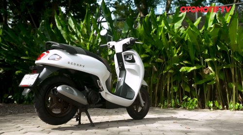 Honda, Makin Enak Dipakai, 7 Fitur Anyar Ini Bikin Honda Scoopy Baru Pantas Dipinang
