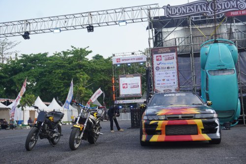 Meriahnya Indonesia Custom Show 2025, Mulai Pameran Sampai Urusan Perut Komplit