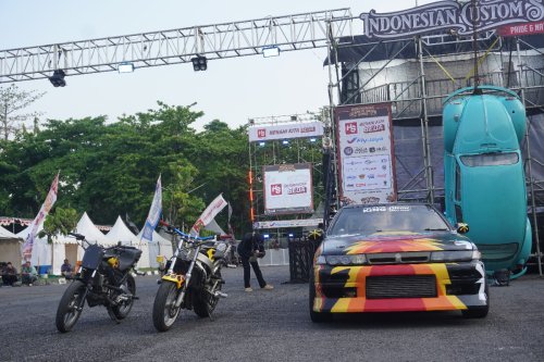 Meriahnya Indonesia Custom Show 2025, Mulai Pameran Sampai Urusan Perut Komplit