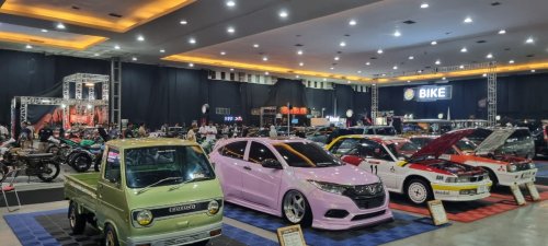 Meriahnya Indonesia Custom Show 2025, Mulai Pameran Sampai Urusan Perut Komplit