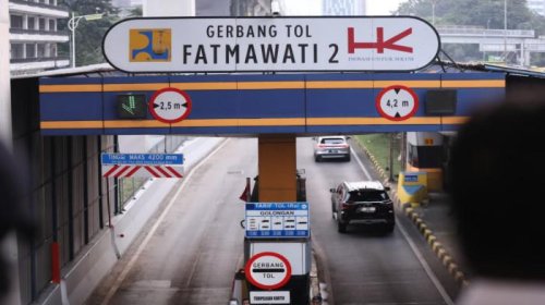 Penggratisan di Gerbang Tol Fatmawati 2 Efektif, Jalan TB Simatupang Diklaim Mulai Agak Longgar