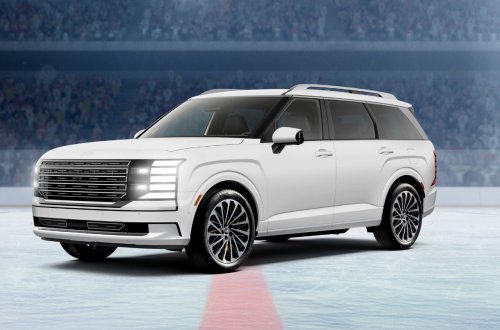 Hyundai, Hyundai Palisade, Hyundai Palisade Serba Putih Ini Hanya Ada 500 Unit, Jarak 100 Km Cuma Butuh 8,1 Liter Bensin