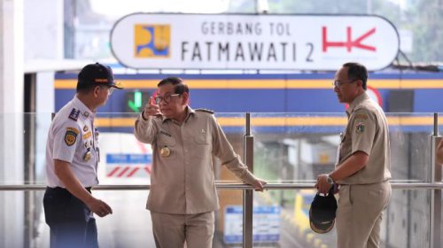 Penggratisan di Gerbang Tol Fatmawati 2 Efektif, Jalan TB Simatupang Diklaim Mulai Agak Longgar
