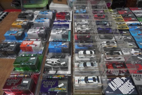 ICS 2025 Jadi Surganya Penghobi Diecast, Lapak Diserbu Bocil Sampai Bapak-bapak