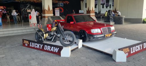 Modal Rp 50 Ribu, Scorpio Chopper dan Mercy Boxer Pikap Siap Jadi Rebutan di ICS 2025