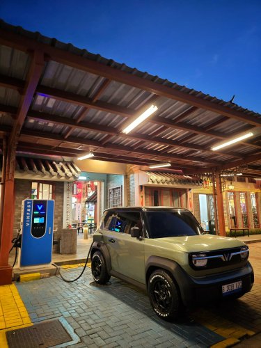 Nol Bayar, Program Isi Daya Gratis Mobil Listrik VinFast di Indonesia, India dan Filipina Diperpanjang