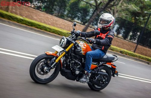 TVS Ronin Hattrick, Tiga Tahun Beruntun Sabet Penghargaan di GridOto Award