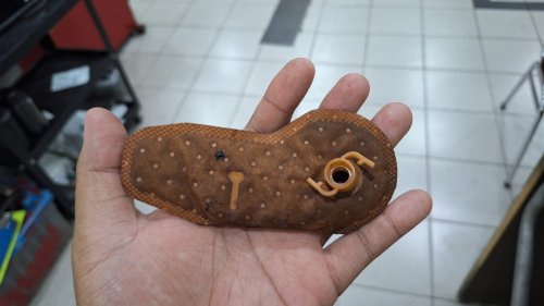 Ternyata Umur Pakai Filter Fuel Pump Di Motor Bekas Cuma Segini