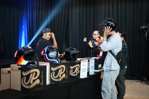 Program IMOS 2025 Bikin Menarik, Promo Hingga Pamer Teknologi Motor Terbaru