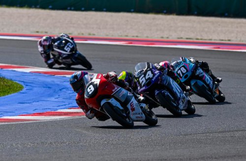 Mantap! Pembalap Astra Honda Tembus 5 Besar di FIM JuniorGP San Marino