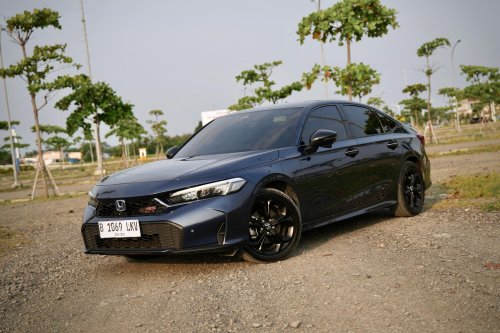 Honda, Honda Civic, Honda e, Konsumsi BBM Harus Ditekan, Tapi Honda Civic RS e:HEV Bisa Seirit Ini