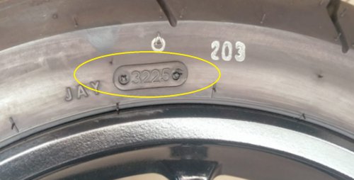 Cara Baca Kode Produksi Ban, Biar saat Beli Tidak Dapat Ban Stok Lama