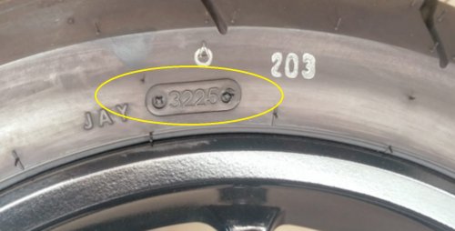 Cara Baca Kode Produksi Ban, Biar saat Beli Tidak Dapat Ban Stok Lama
