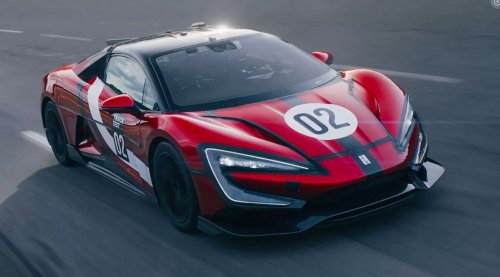 Hypercar Bugatti Ketinggalan, Mobil Listrik China Ini Catat Rekor Top Speed 496,22 KM/Jam