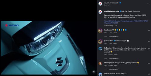 Suzuki Luncurkan Skutik Baru di IMOS, Lawan Berat Filano dan Vario 125