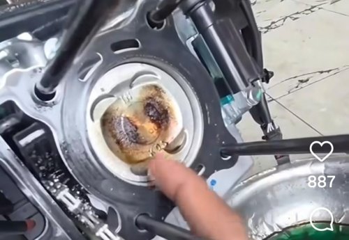 Belum Banyak yang Tahu, Ini Efek Panaskan Mesin Motor Terlalu Lama