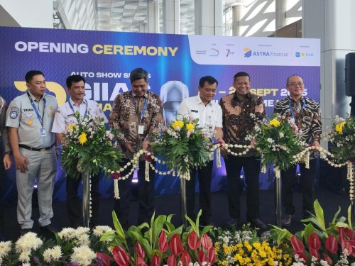 GIIAS 2025 Semarang Resmi Dibuka, Diharapkan Dongkrak Pertumbuhan Ekonomi