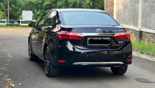 Toyota, Toyota Corolla Altis, Toyota Corolla Altis 2015, Sedan Mewah Harga Cukup Terjangkau
