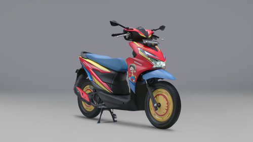 Honda BeAT Edisi One Piece x Tahilalats Meluncur Cuma 25 Unit di Indonesia, Intip Harga dan Cara Belinya