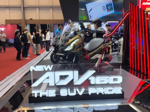 AHM Bawa Line Up Motor Lengkap di IMOS 2025, New ADV 160 Tampil Perdana