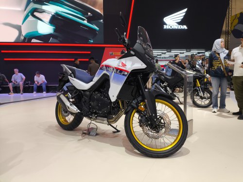 AHM Bawa Line Up Motor Lengkap di IMOS 2025, New ADV 160 Tampil Perdana