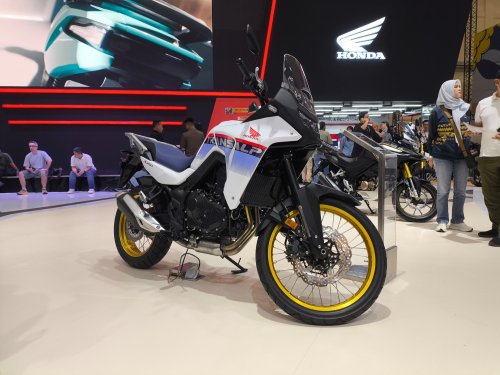 AHM Bawa Line Up Motor Lengkap di IMOS 2025, New ADV 160 Tampil Perdana