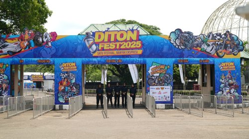 Dari Semir Ban hingga Cat Kendaraan Berat, Diton Kenalkan Produk Terbaru di Diton Fest 2025