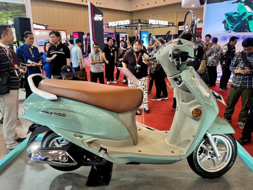 Suzuki , Suzuki Resmi Luncurkan Access di Indonesia, Segini Harganya