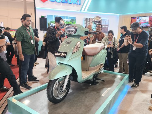 Suzuki , Suzuki Resmi Luncurkan Access di Indonesia, Segini Harganya