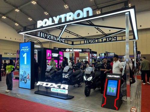 Promo Polytron di IMOS 2025, Subsidi Motor Listrik Hingga Rp 7 Juta