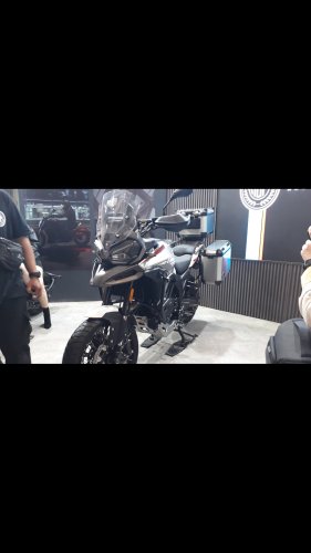 Morbidelli T252X Meluncur di IMOS 2025, Siap Jadi Rival Kawasaki Versys 250