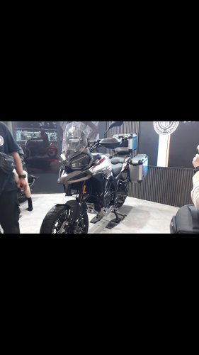 Morbidelli T252X Meluncur di IMOS 2025, Siap Jadi Rival Kawasaki Versys 250