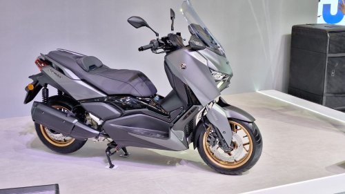 Yamaha, Yamaha Luncurkan XMAX Tech Max Baru di IMOS 2025, Segini Harganya