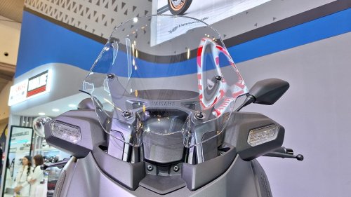 Yamaha Luncurkan XMAX Tech Max Baru di IMOS 2025, Segini Harganya