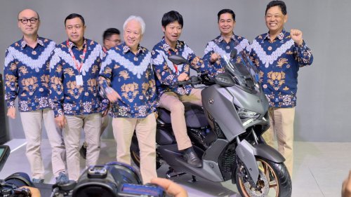 Yamaha, Yamaha Luncurkan XMAX Tech Max Baru di IMOS 2025, Segini Harganya