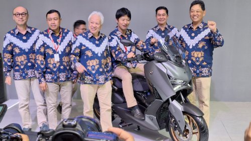 Yamaha, Yamaha Luncurkan XMAX Tech Max Baru di IMOS 2025, Segini Harganya