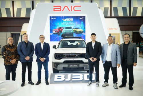 BAIC Gaspol di GIIAS Semarang 2025, Harga BJ30 Hybrid Turun Rp 30 Juta