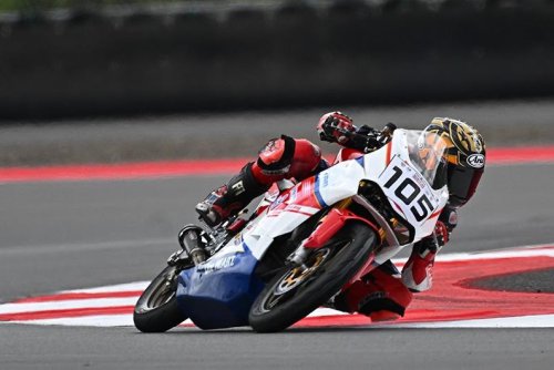Honda CBR 150R Nggak Kasih Ampun, Pembalap AHRT Sikat 2 Podium di Mandalika Racing Series